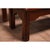 Niagara Furniture Mahogany Bed Step For Sale - Image 9 of 11