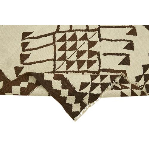 Vintage Kilim Runner Rug For Sale - Image 6 of 7