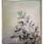 Late 20th Century Large Signed Japanese Silk Ribbon Embroidery Framed 3D Floral Art For Sale In San Francisco - Image 6 of 8