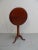 Mahogany Tillt Top Wine Table For Sale - Image 4 of 11