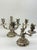 Rococo Antique Silver Candlesticks, Set of 2 For Sale - Image 3 of 18