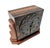 Art Deco Amsterdamse School Mantel Clock by Mundiklok, 1920s For Sale - Image 3 of 10