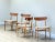 A masterpiece of mid-century design, the ch23 dining chair stands as one of the earliest creations hans j. Wegner crafted...