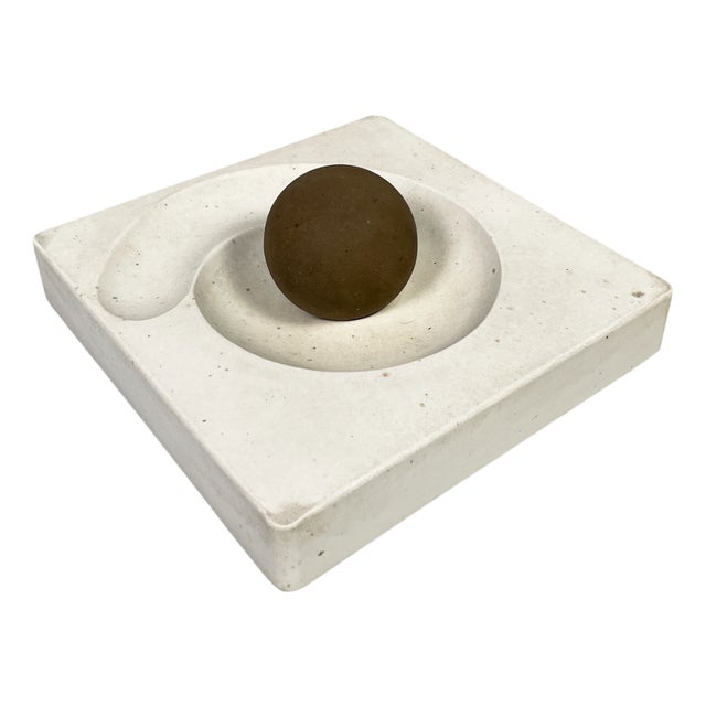Italian Space Age Table Ashtray by Eleonore Peduzzi Riva for Artemide, 1960s For Sale