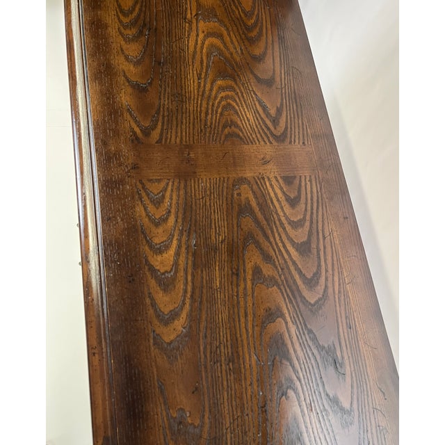 Late 20th Century Henredon "Four Centuries" French Provincial Solid Ash Sideboard / Buffet For Sale - Image 17 of 18