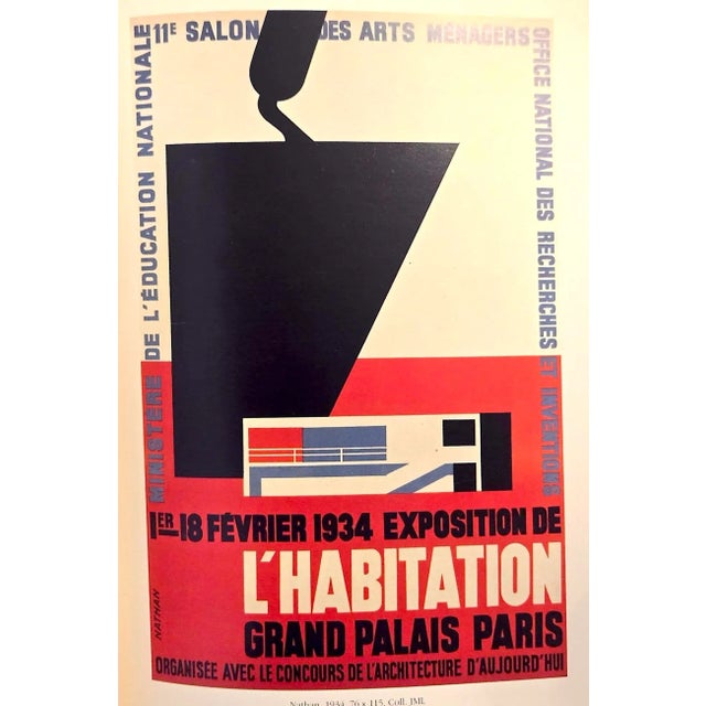 1992 French 1st Edition Art Book, "A Vendre: Affiches Immobilières", Jean-Marc Levet For Sale - Image 13 of 16