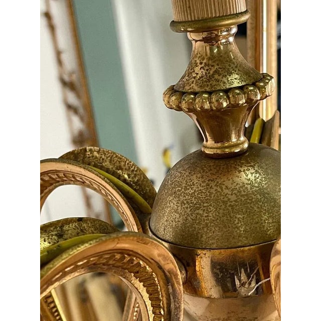 10-Light Chandelier by Ulrich For Sale - Image 12 of 14