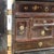 Antique Lacquered and Painted Traval Jewelry Cabinet, 1800s For Sale - Image 13 of 18