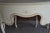 Wood Drexel Touraine Collection Hand Painted Writing Desk For Sale - Image 7 of 9