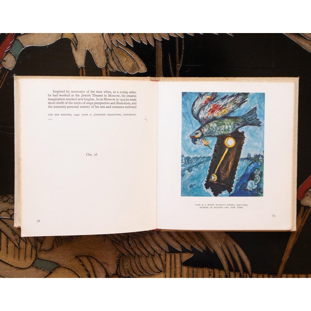 1972 "Chagall" by Lionello Venturi, Small Art Book For Sale - Image 15 of 18