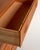 Wood Scandinavian Teak Chest of Drawers with Recessed Handles, 1950s For Sale - Image 7 of 10