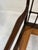 Vintage Chippendale Style Open Arm Lounge Chair Frame For Sale - Image 12 of 12