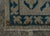 Gray Turkish Mini Rug Oriental Hand Knotted Vintage Rug 1'10" x 3'8" #20642 For Sale - Image 8 of 8