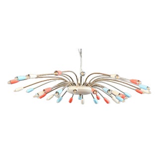 Mid-Century Sputnik Chandelier 1960s For Sale