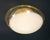 Vistosi Murano 1960s Murano Milky White Flush Mount For Sale - Image 4 of 9