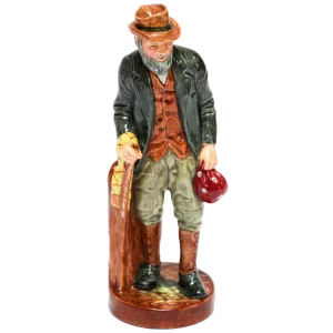 Royal Doulton "The Gaffer" British Porcelain Figurine