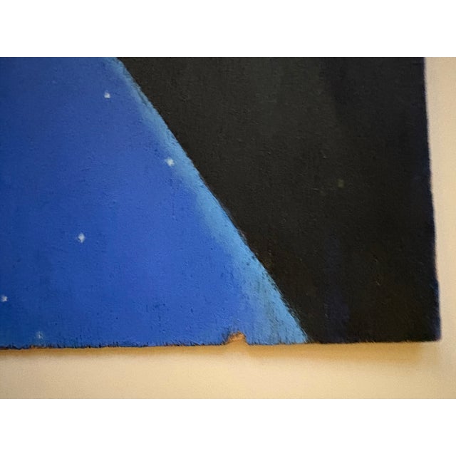 Blackbird Modern Oil Painting For Sale In New York - Image 6 of 8