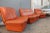 Cognac Leather Gabbiano Sofa & 2 Chairs from Lev&Lev, 1980s, Set of 3 For Sale - Image 3 of 18