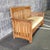 Brown Antique Mission Oak Arts & Crafts Period Charles P. Limbert Settee Settle, C1906-1915 For Sale - Image 8 of 16