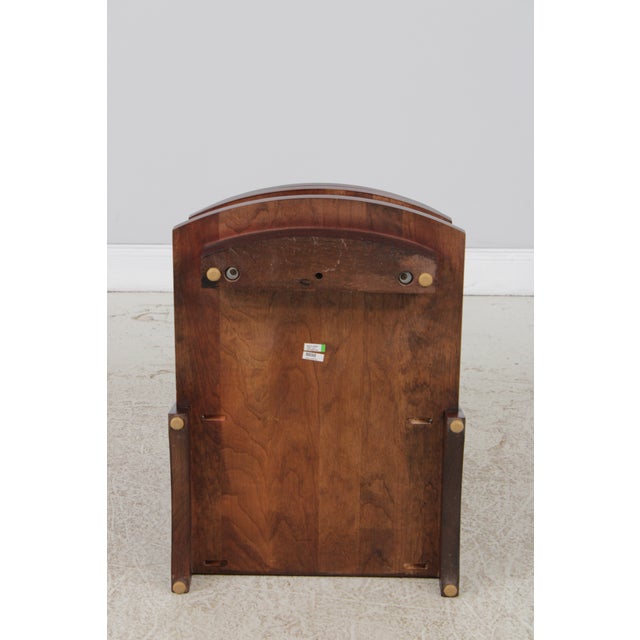 Stickley Metropolitan Cherry 3 Tiered Stand For Sale - Image 13 of 15
