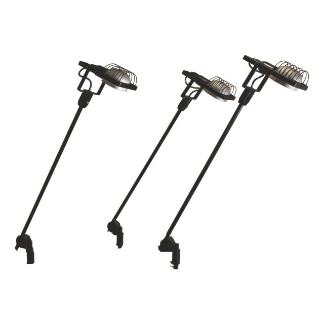 Sintesi Desk Lamps by Ernesto Gismondi for Artemide, 1970s, Set of 3 For Sale