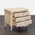 Henredon Vintage Henredon French Provincial Three Drawer Nightstand For Sale - Image 4 of 13