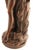 Brown Antique Bronze Sculpture “La Baigneuse” the Bather by Etienne Falconet, 16” For Sale - Image 8 of 10