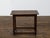 English Oak 1800s Side Table with Planked Top, Straight Legs and Stretchers For Sale In Atlanta - Image 6 of 11