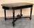 Mid 19th Century Ebonized Center or Writing Desk Table, Napoleon III Period For Sale - Image 4 of 18