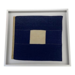 Coastal Wall Decor Large "P" Signal Flag For Sale