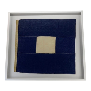 Coastal Wall Decor Large "P" Signal Flag