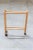 Foldable Food Trolley by Jens Quistgaard, Denmark, 1960s For Sale - Image 4 of 12