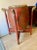 Chinese Qing Dynasty Lacquer, Wood & Leather Double Sided Drum with Stand & Drum Sticks For Sale In Los Angeles - Image 6 of 13