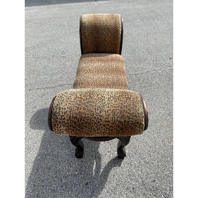 Victorian Furniture Reproduction Scrolled Bench Seat Chairish