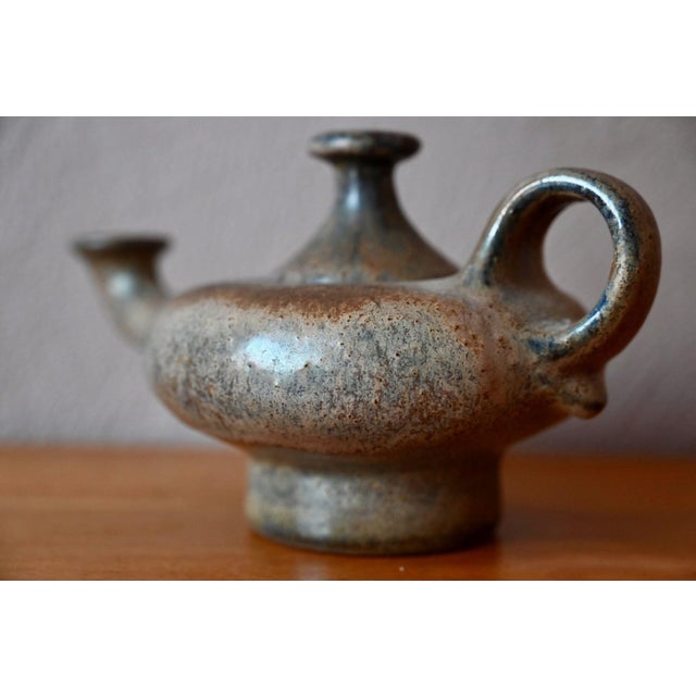 Brutalist Studio Ceramics Stoneware Teapot, 1970s For Sale - Image 4 of 10