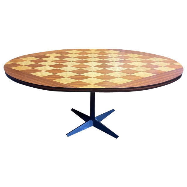 Coffee Table and Extendable Dining Table, 1970s For Sale