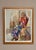 Original Vintage Swedish Oil on Panel – “Woman with Broom and Teapot” by Svan Wallquist – Signed – Newly Framed – 71 × 60...
