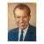 Ironic Oversized Richard Nixon Photographic Portrait by Fabian Bachrach Circa 1960s For Sale