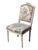 Shabby Chic Vintage Shabby Chic Upholstered Dining Chair by Rachel Ashwell For Sale - Image 3 of 5