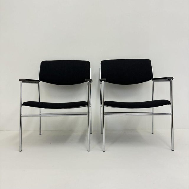 Contemporary Vintage Lounge Chair by Gijs Van Der Sluis, 1970s For Sale - Image 3 of 16