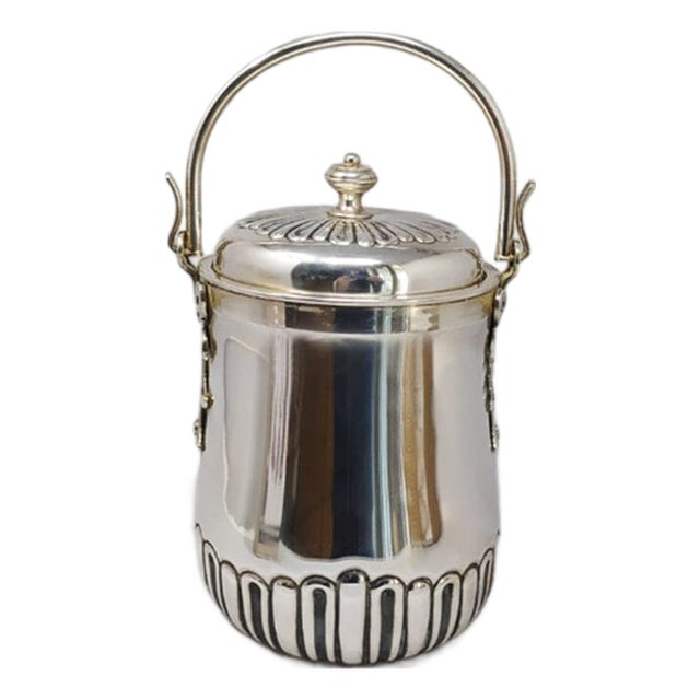 Ice Bucket from Macabo, Italy, 1950s For Sale