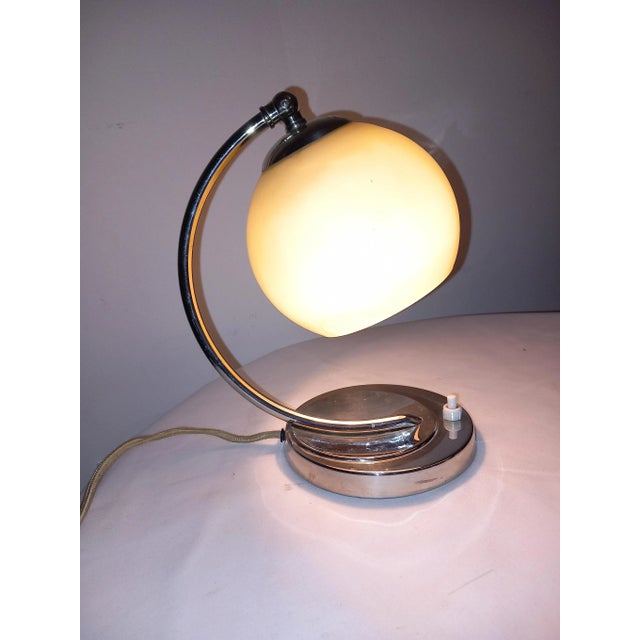 Art Deco Table Lamp For Sale - Image 6 of 7