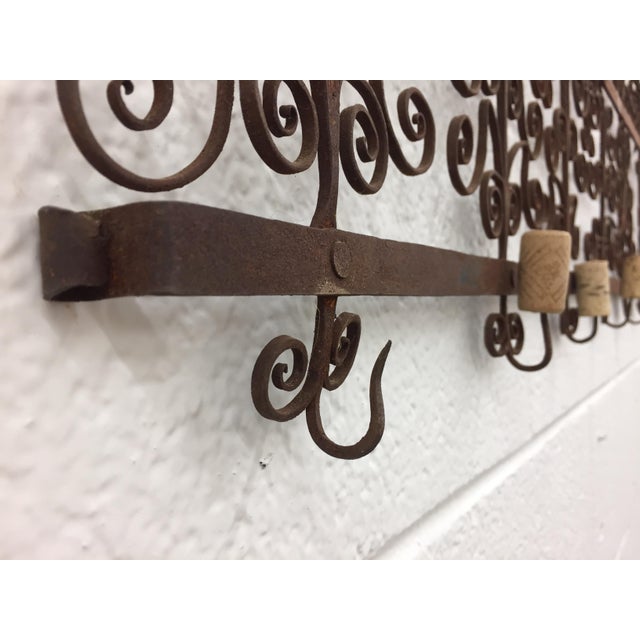 Antique Hand Iron Herb Drying Rack Chairish