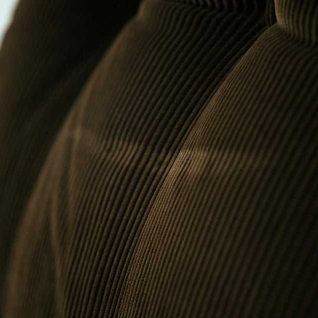 Modular Amanta Seating in Brown Corduroy by Mario Bellini for C&B Italia, 1970s, Set of 2 For Sale - Image 18 of 18