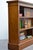 Late 19th Century Low English Late Victorian Oak Open Bookcase, 1890 For Sale - Image 5 of 18