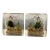 Vintage Lucite Seahorse Sea Life Bookends For Sale