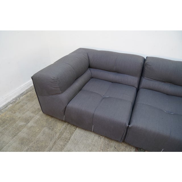 Modern B&b Italia Tufty Time 2-Pc Loveseat For Sale - Image 3 of 17