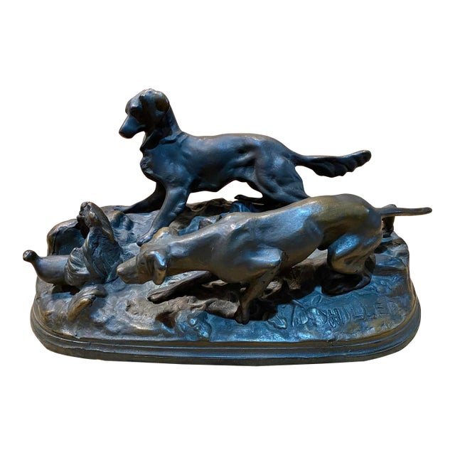 Bronze Hunting Dogs For Sale