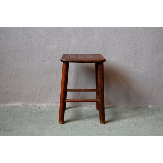 There's something endearing about this little stool: its simple silhouette, its sturdy legs, and the beautiful patina that...