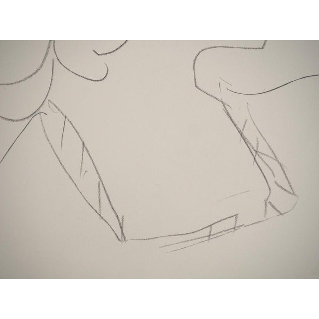 Henri Matisse, La muse souriante, Lithograph For Sale - Image 5 of 7